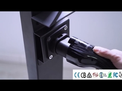 Portable Ac Ev Charger Level 2 Type 1 Or 2 7KW Adjustable Cable With Connector