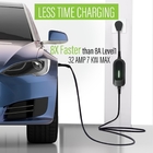 EVCOME Portable Electric Car Charger (220V 7KW MAX 32A Ajutable ) 5M Or Customized Cable With OEM ODM