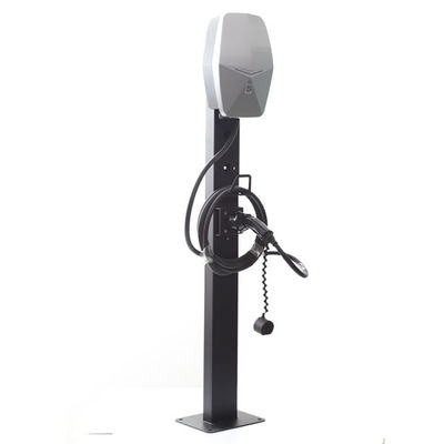 Monophasé commercial de la voiture 7Kw de points de station de charge du niveau 2 d'EVCOME Ev