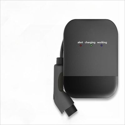Station de charge de boîte de mur d'EVCOME Ev (220V 7KW 32A) avec le type de type 1 de RFID - CE SAA UKCA ROHS de 2 GBT