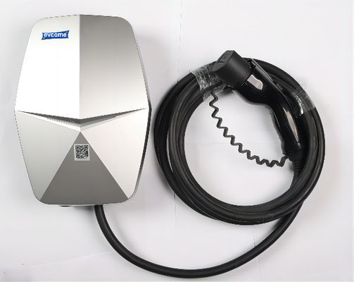 Type d'EVCOME - le chargeur de voiture électrique de type 1 de chargeur de 2 7kw Ev câblent la connexion de 5m OCCP 1,6