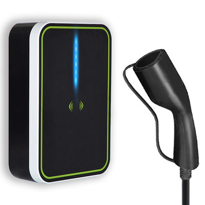 Ligne d'arme à feu de boîte de mur de chargeur à C.A. EV de la CE UKCA ROHS protection UV avec RFID 16A/32A