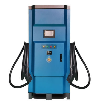 Rapidement 3 mettent le type en phase à la maison de station de chargeur d'Ev - la pile de remplissage 120kw CCS de voiture du type 1 2